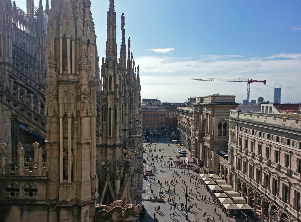 Duomo and Piazza del Duomo